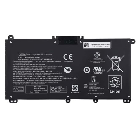 Bateria para Portatil HP 240 G7 245 G7 250 G7 255 G7 15-Cs 17-By Ht03Xl