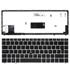 Teclado para Portatil HP EliteBook Folio 9470M 764647-001 Mp-14B33Usj930