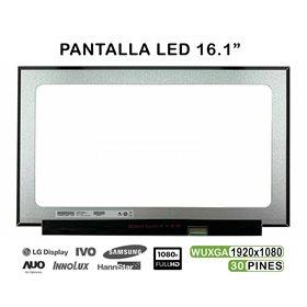 Ecrã LED de 16.1" para Portatil Nv161Fhm-N41 FHD 30 Pines