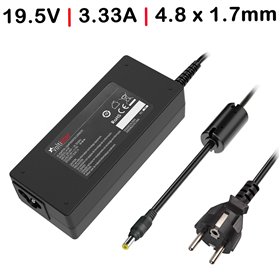 Carregador para Portatil HP Envy 6 6-1003Tu 13-1000 19.5V 3.33A