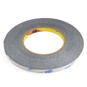 Fita Adesiva Dupla Face 3M 9448A 50 MEtros para Reparos de Tablets Móveis Portáteis 10mm