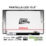 Ecrã LED de 15.6" para Portatil Ne156Fhm-Nz1 V8.0 240Hz FHD 40 Pines