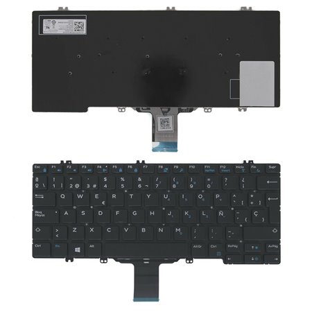 Teclado para Portatil Dell Latitude 5280 8289 7280 7390 07Wcpx