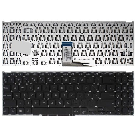 Teclado para Portatil Asus X509 002L18M76Lhd0113-0207C-Wx03-001Sp Negro