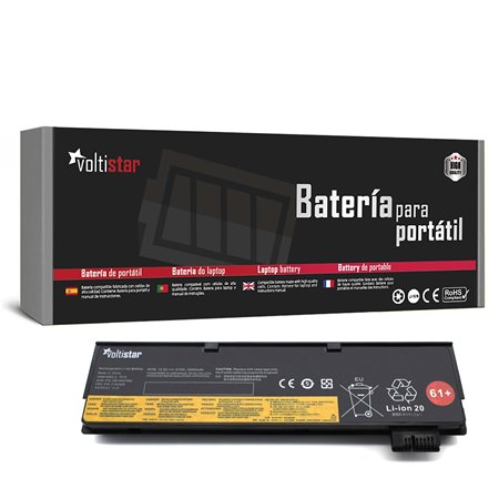 Bateria para Portatil Lenovo ThinkPad T470 T480 T570 T580 01Av425 01Av426