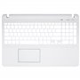 Carcaça Superior Teclado para Portatil Sony Vaio SVF152 Série SVF152C29M Branco Intro Pequeno