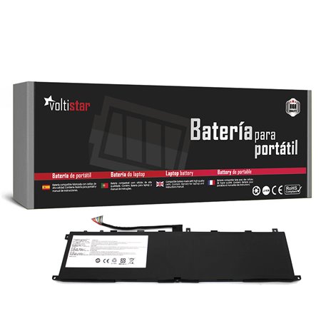 Bateria para Portátil MSI Gs65 Gs75 Ps63 P65 P75 Stealth Bty-M6L