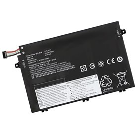Bateria para Portatil Lenovo ThinkPad E480 E490 E580 E590 L17C3P51 L17L3P51