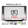 Ecrã LED Tátil de 14" para Portatil N140Hcn-Ea1 Rev.C1 FHD 40Pines 315mm