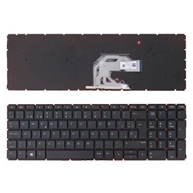 Teclado para Portatil HP ProBook 450 G6 455 G6 450R G6 Preto