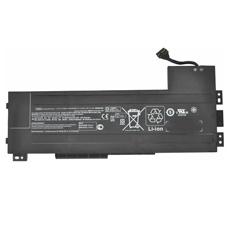 Bateria para Portatil HP ZBook 15 G3 15 G4 Vv09Xl 808452-001 808452-005 11.4V