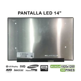 Ecrã LED de 14" para Portatil Ne140Wum-N61 1920X1200 30 Pines