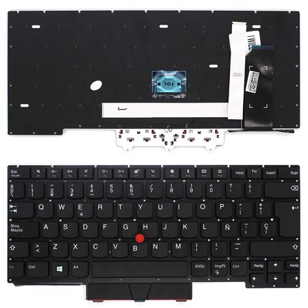 Teclado para Portatil Lenovo ThinkPad E14 R14 S3 Gen2 Preto