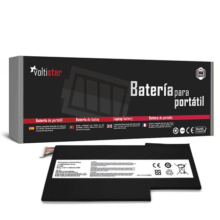 Bateria para Portátil MSI Gs63-7Rd Gf63-8Rd Gf63-8Rc Gf75 Bty-M6K