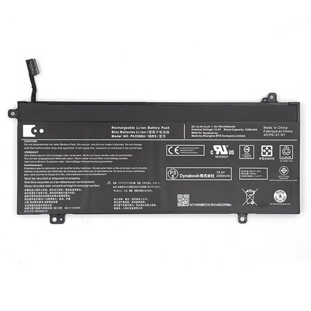 Bateria para Portatil Toshiba DynaBook Satellite Pro L50-G Pa5366U-1Brs