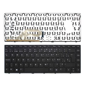 Teclado para Portatil HP ProBook 440 G5 445 G5 Preto