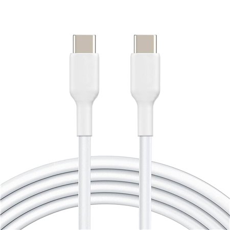 Cabo USB-C de Carga Rápida de 87 W 1.80 M Branco