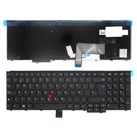 Teclado para Portatil Lenovo ThinkPad E545 E540 E531 Preto