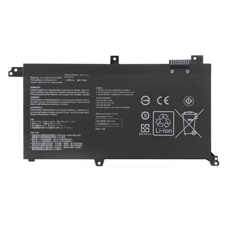 Bateria para Portatil Asus VivoBook S14 S430Fa S430Fn S430Ua B31N1732 B31Bi9H