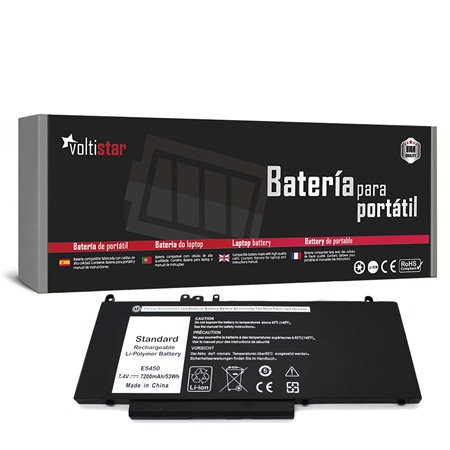 Bateria para Portatil Dell Latitude 3150 3160 E5250 E5450 E5550 G5M10