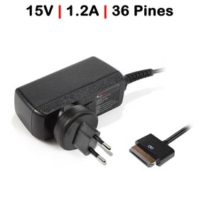 Carregador para Tablet Asus Tf600 Tf600T Tf810C Tf701T 15V 1.2A 18W 36 Pines