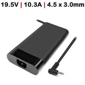 Carregador para Portatil HP Pavilion Gaming 15 17 Envy 15 2020 L00818-850 Tpn-Da10 Tpn-La20 19.5V 10.3A