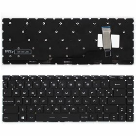 Teclado para Portatil MSI Stealth 15M Gs66 Stealth Ge66 Raider Retroiluminado Teclado para Portatil MSI Stealth 15M Gs66 Stealth Ge66 Raider Retroiluminado