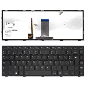 Teclado Retroiluminado para Portatil Lenovo G40-70 Negro