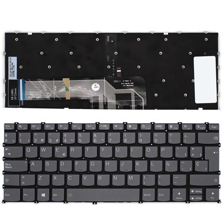 Teclado Retroiluminado para Portatil Lenovo IdeaPad 3 14Ada6 3 14Alc6 3 14Itl6