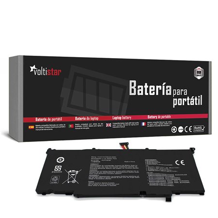 Bateria para Portatil Asus ROG Strix Gl502 Gl502V Gl502Vt Gl502Vt-1A S5 S5Vt6700 B41N1526