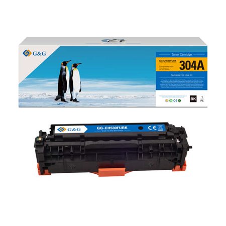 Canon 718 Toner Preto - G&G