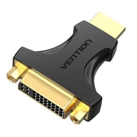 Adaptador HDMI Vention AIKB0/ HDMI Macho - DVI (24+5) Fêmea