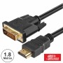 Cabo Hdmi Macho / Dvi-D Single Link Macho 1.8M Alpha