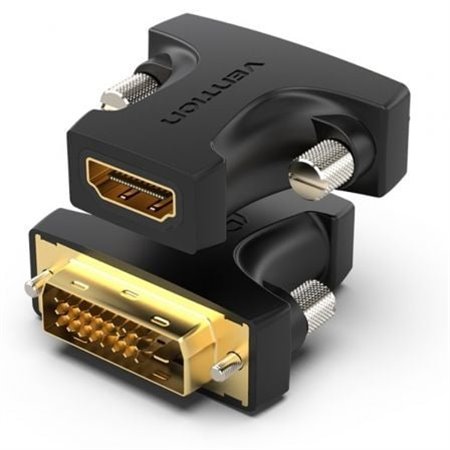 Adaptador HDMI Vention AILB0/ HDMI Fêmea - DVI (24+1) Macho