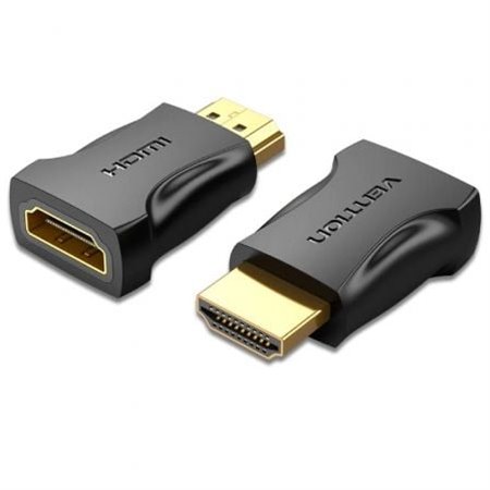 Adaptador HDMI 4K Vention AIMB0/ HDMI Macho - HDMI Fêmea