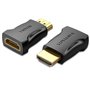 Adaptador HDMI 4K Vention AIMB0/ HDMI Macho - HDMI Fêmea