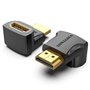 Adaptador HDMI 4K 270º Vention AINB0/ HDMI Macho - HDMI Fêmea