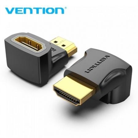 Adaptador HDMI 4K 90º Vention AIOB0/ HDMI Macho - HDMI Fêmea