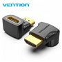 Adaptador HDMI 4K 90º Vention AIOB0/ HDMI Macho - HDMI Fêmea