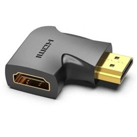 Adaptador HDMI 4K 90º Vention AIPB0/ HDMI Macho - HDMI Fêmea