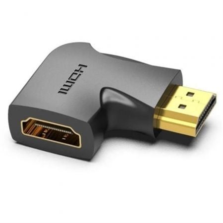 Adaptador HDMI 4K 90º Vention AIPB0/ HDMI Macho - HDMI Fêmea