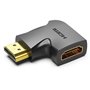 Adaptador HDMI 4K 270º Vention AIQB0/ HDMI Macho - HDMI Fêmea