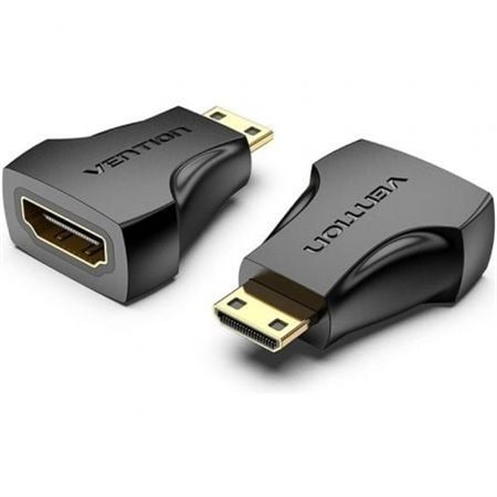 Adaptador HDMI AISB0/ Mini HDMI Macho - HDMI Fêmea