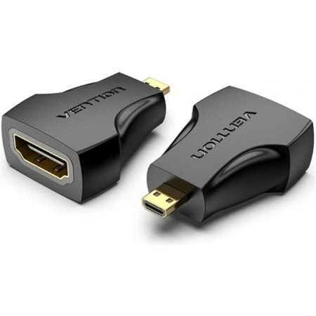 Adaptador HDMI AITB0/ Micro HDMI Macho - HDMI Fêmea