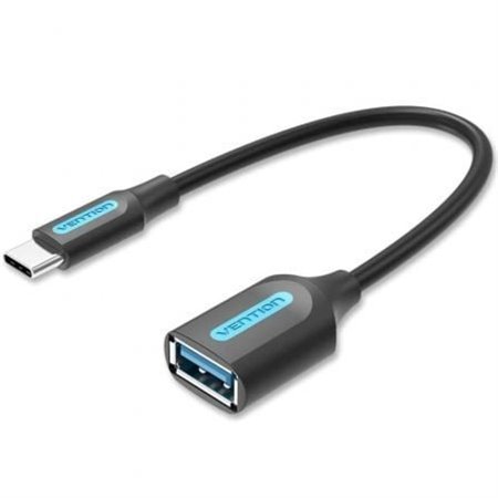 Adaptador USB 3.1 Tipo-C Vention CCVBB/ USB Tipo-C Macho - USB Fêmea