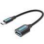 Adaptador USB 3.1 Tipo-C Vention CCVBB/ USB Tipo-C Macho - USB Fêmea