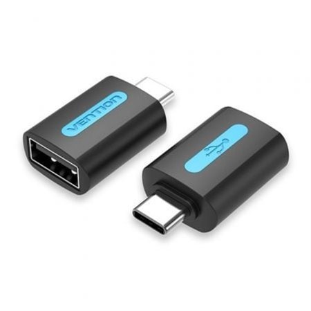 Adaptador USB 2.0 Vention CDTB0/ USB Tipo-C Macho - USB Fêmea