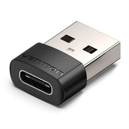 Adaptador USB 2.0 Vention CDWB0/ USB Tipo-C Macho - USB Fêmea