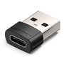 Adaptador USB 2.0 Vention CDWB0/ USB Tipo-C Macho - USB Fêmea