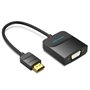 Conversor Vention 42154/ HDMI Macho - VGA Fêmea/ 15cm/ Preto